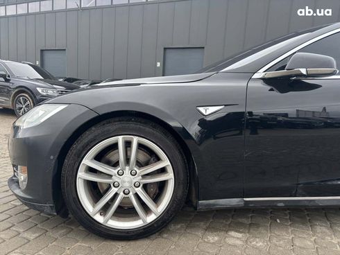 Tesla Model S 2015 черный - фото 23