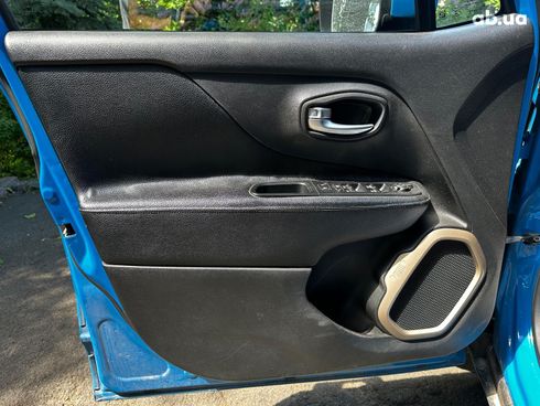 Jeep Renegade 2015 синий - фото 9
