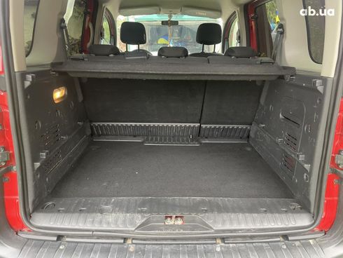 Renault Kangoo 2015 красный - фото 12