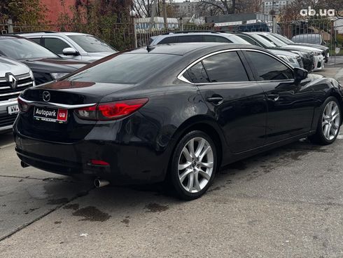 Mazda 6 2014 черный - фото 7