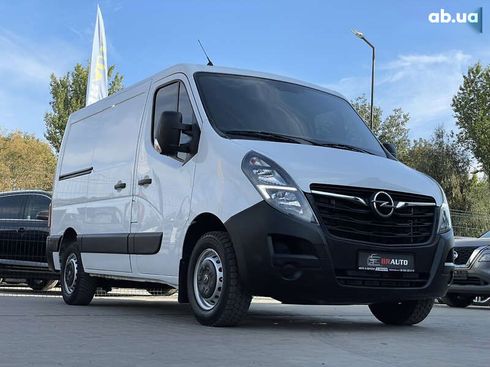 Opel Movano 2021 - фото 11