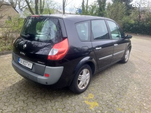 Renault Scenic 2006 черный - фото 15