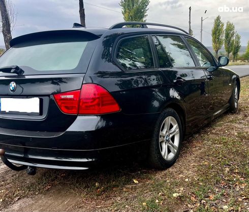 BMW 3 серия 2009 черный - фото 6