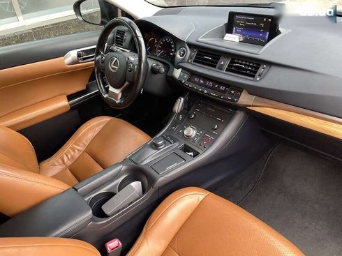 Lexus CT 2015 - фото 12