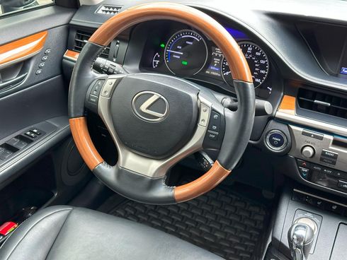 Lexus ES 2012 черный - фото 19