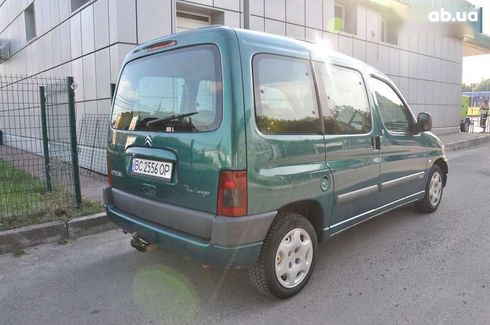 Citroёn Berlingo 2002 - фото 7