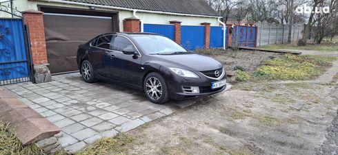 Mazda 6 2009 коричневый - фото 11