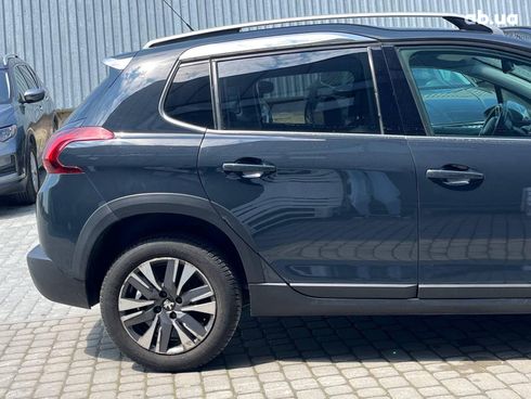 Peugeot 2008 2018 серый - фото 31