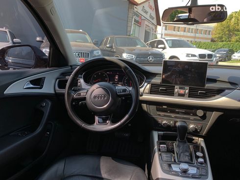 Audi A6 2015 черный - фото 29