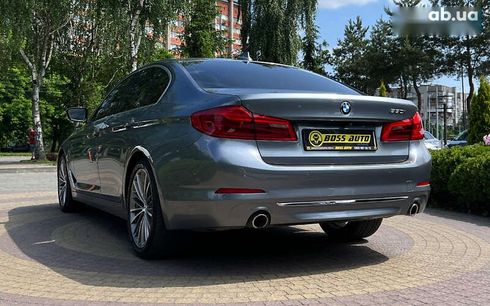 BMW 5 серия 2018 - фото 5