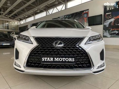 Lexus RX 2021 - фото 7