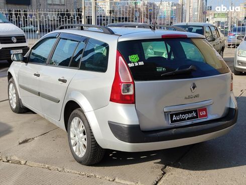 Renault Megane 2007 серый - фото 5