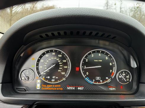 BMW 5 серия 2013 серый - фото 63