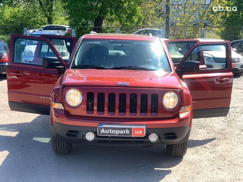 Jeep Patriot 2016 красный - фото 47