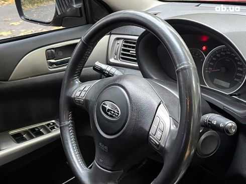 Subaru Impreza 2008 красный - фото 23