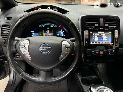 Nissan Leaf 2015 - фото 19