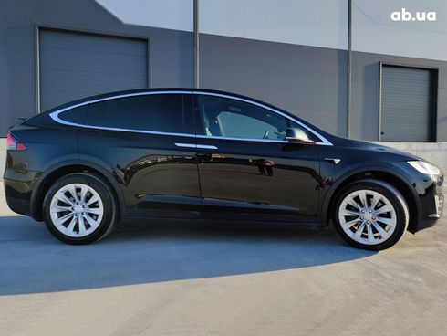 Tesla Model X 2018 черный - фото 28