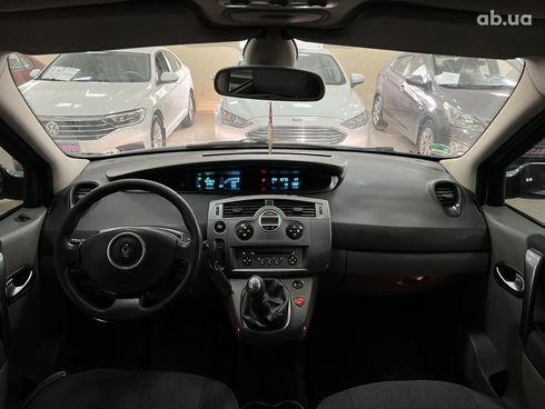 Renault Scenic 2007 голубой - фото 4