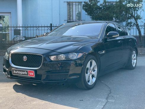 Jaguar XE 2016 черный - фото 2