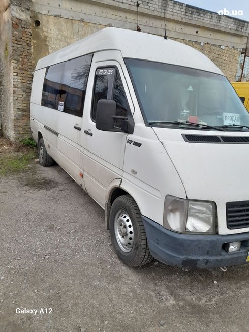 Volkswagen LT 35 2002 белый - фото 8