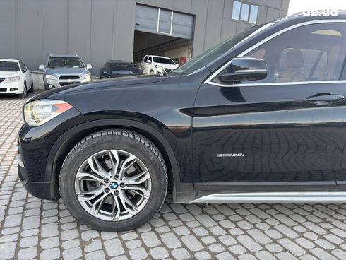 BMW X1 2016 черный - фото 21