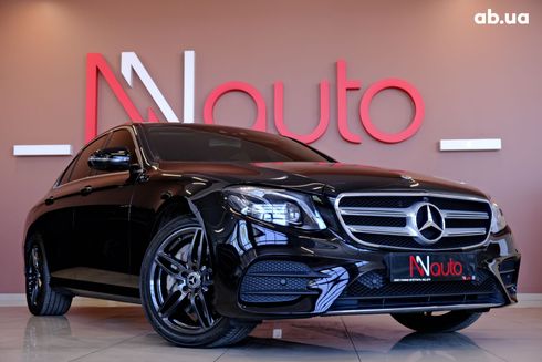 Mercedes-Benz E-Класс 2018 черный - фото 4