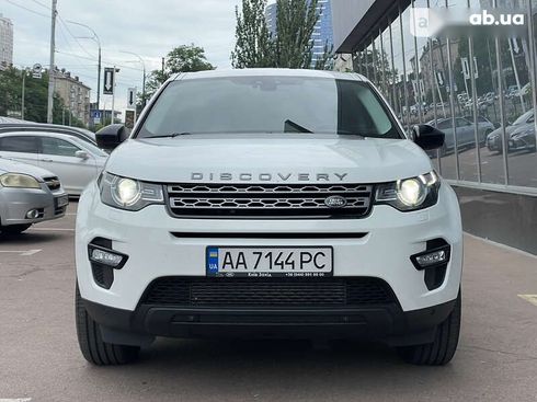Land Rover Discovery Sport 2016 - фото 2