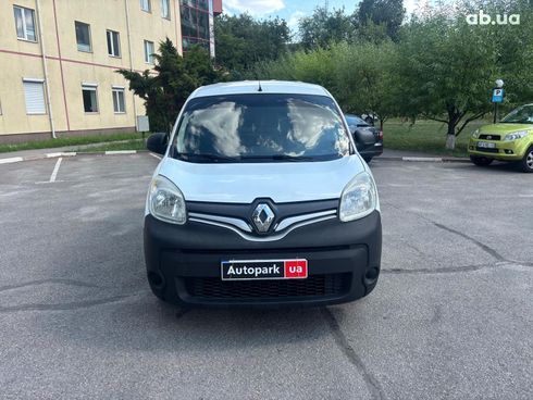 Renault Kangoo 2018 белый - фото 8