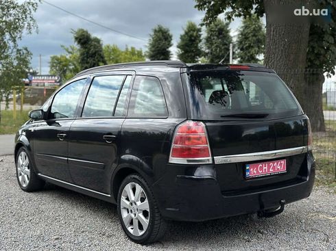 Opel Zafira 2005 - фото 17