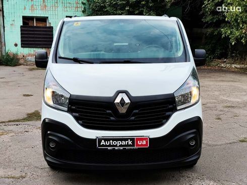 Renault Trafic 2018 белый - фото 2