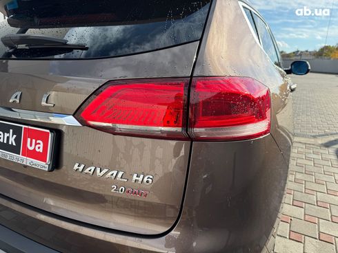 Haval H6 2019 коричневый - фото 9