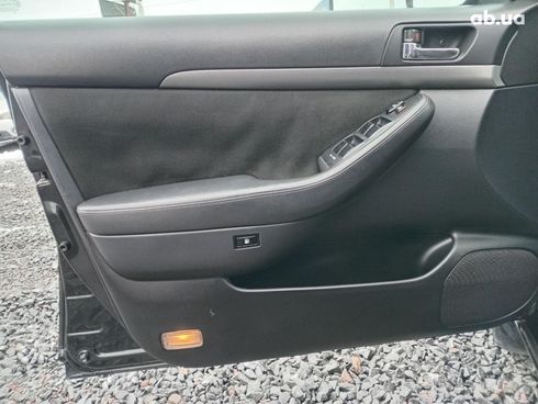 Toyota Avensis 2008 черный - фото 14