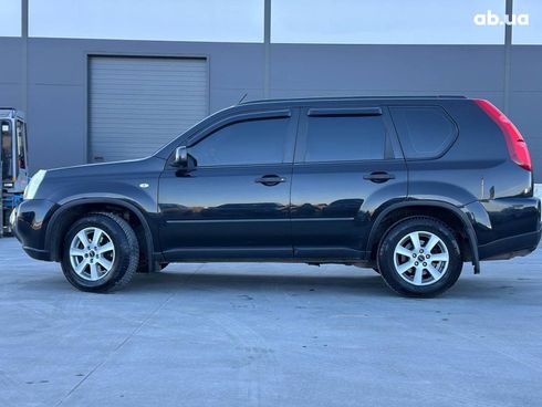 Nissan X-Trail 2008 черный - фото 4