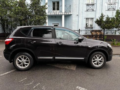 Nissan Qashqai 2011 фиолетовый - фото 4