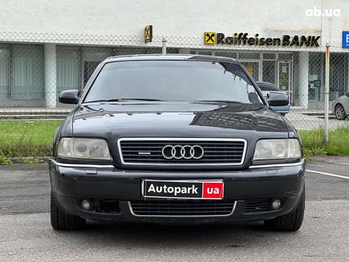 Audi A8 2000 черный - фото 4