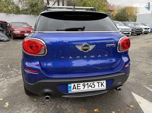 MINI Paceman 2013 - фото 4
