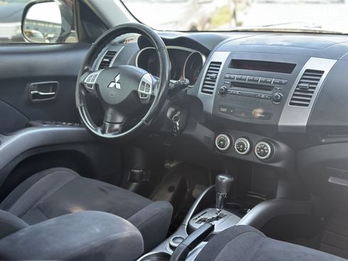 Mitsubishi Outlander 2008 черный - фото 9
