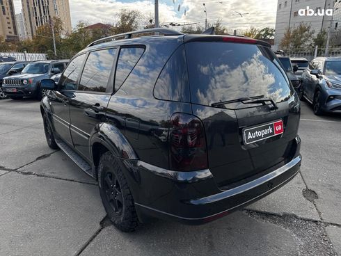 SsangYong Rexton 2008 черный - фото 10