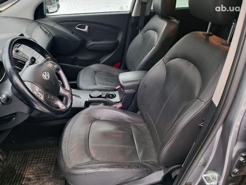 Hyundai ix35 2013 серый - фото 21