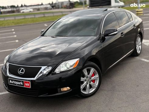 Lexus GS 2008 черный - фото 4