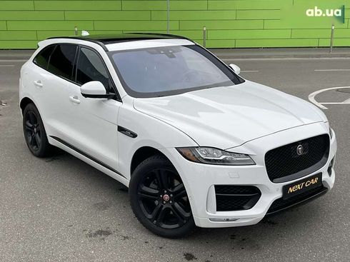 Jaguar F-Pace 2017 - фото 4