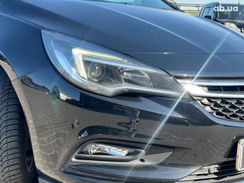 Opel Astra K Hatchback 2017 черный - фото 13
