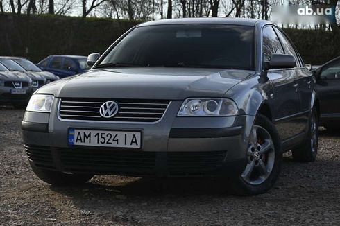 Volkswagen Passat 2003 - фото 5