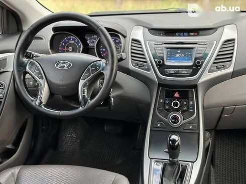 Hyundai Elantra 2014 - фото 26