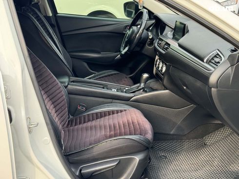 Mazda 6 2017 белый - фото 25