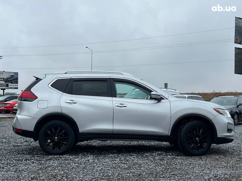 Nissan Rogue 2017 серый - фото 10