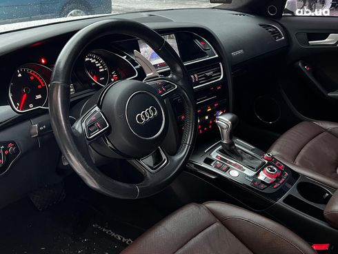 Audi A5 2015 белый - фото 15