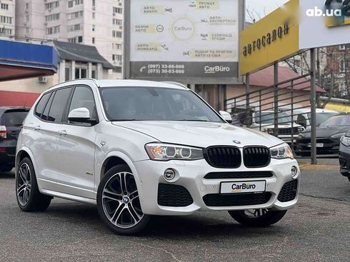 BMW X3 2016 - фото 4