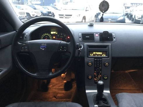 Volvo V50 2007 серый - фото 8