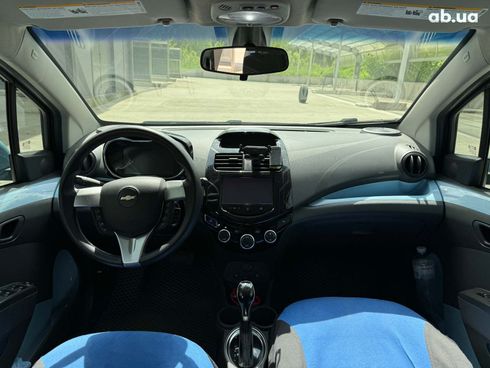 Chevrolet Spark EV 2016 синий - фото 14